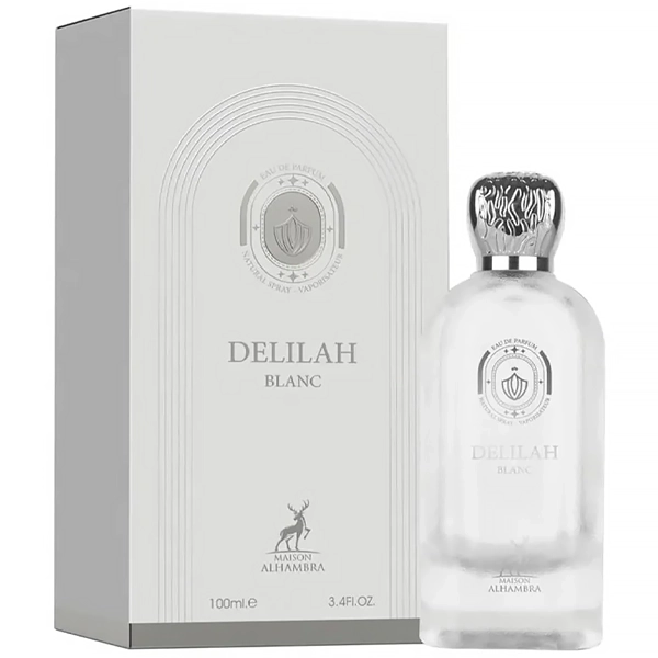 PERFUME FEMININO ARABE MAISON ALHAMBRA DELILAH BLANC EDP 100ML(340799)