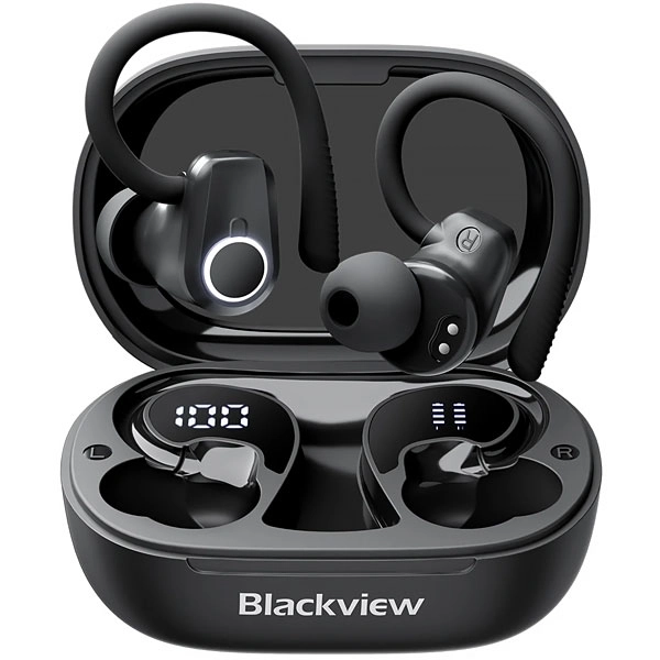 FONE BT BLACKVIEW AIRBUDS60 HQ TRUE WIRELESS STEREO EARBUDS(***)PRETO