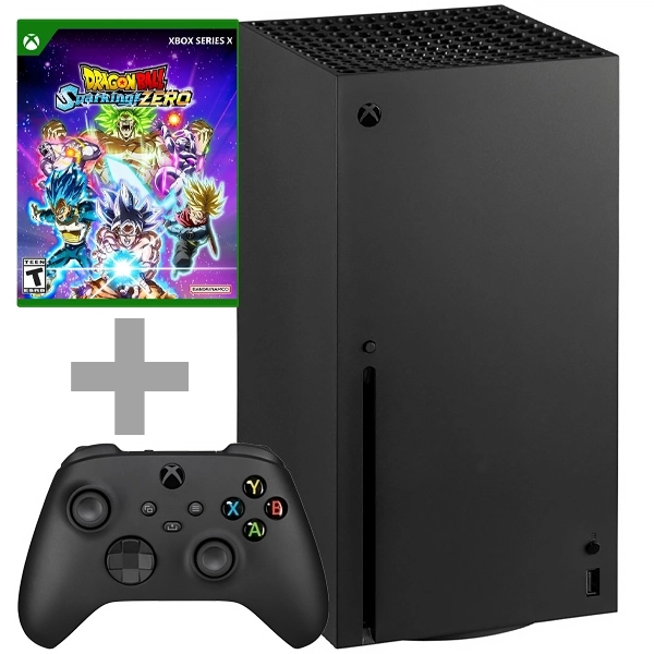 GAME X-BOX SERIES X 1TB SSD 8K DISCO 2V PR+JOG DRAGONB SPARKING! ZERSG