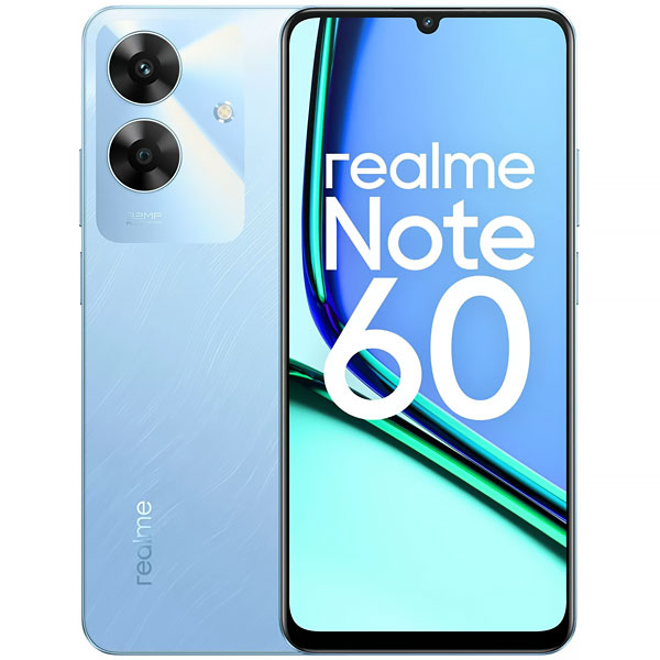 Celular realme Note 60 RMX3933 Dual SIM de 128GB/6GB RAM de 6.74" 32MP/5MP - Voyage Blue (CX Slim)