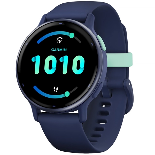 RELOGIO GARMIN VIVO ACTIVE 5 SMART WATCH 010-02862-52 AZUL