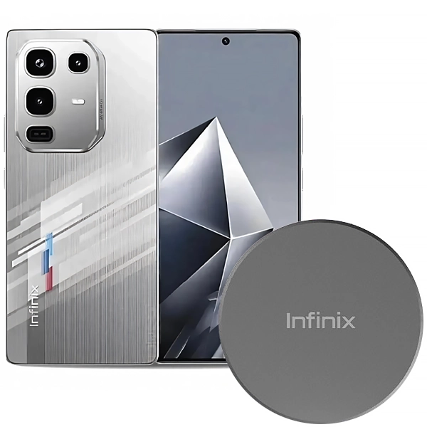 Celular Infinix NOTE 50 Pro X6855 Dual SIM de 256GB/8GB RAM de 6.78" 50+8MP/32MP - Racing Edition + Cargador Wireless