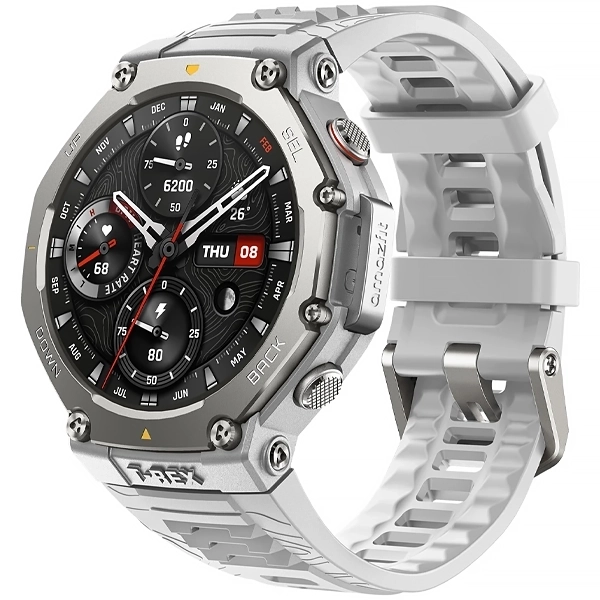 RELOGIO AMAZFIT T-REX 3 A2323 SMART WATCH ANATEL CINZA/SILVER