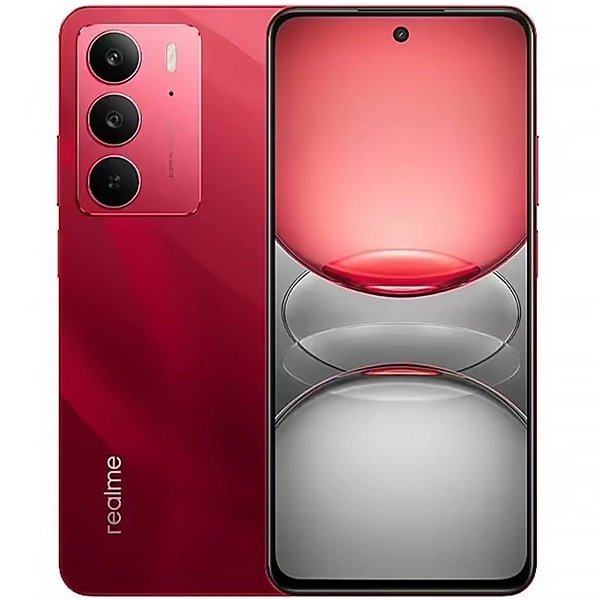 CEL REALME C75 RMX3941 DUAL 6.72" 8GB+128GB LTE 50MP/8MP VERMELHO