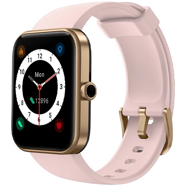 RELOGIO BLULORY GLIFO 208 SMART WATCH DOURADO/ROSA