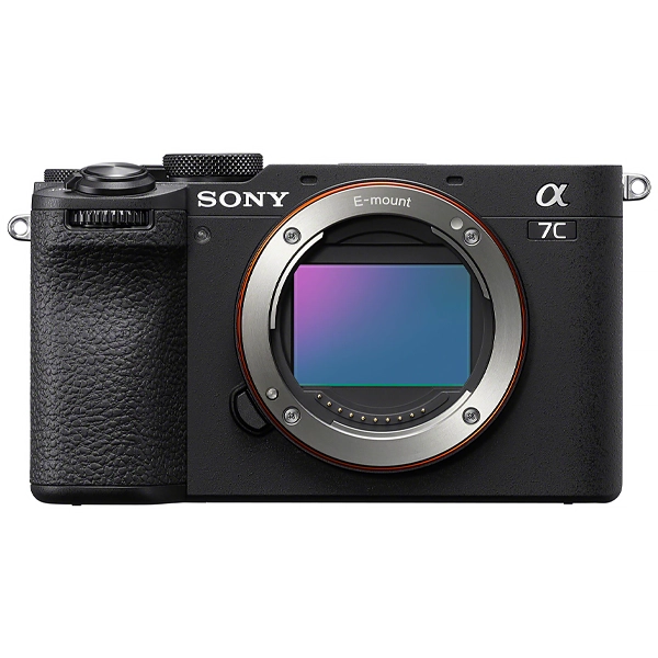Câmera Sony A7C II ILCE-7CM2 33MP 4K de 3.0" com Wi-Fi/Bluetooth - Preta