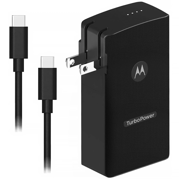 CARREGADOR PORTATIL USB MOTOROLA SJP401(CHR-0673)2EM1 5000MAH 2SAIDA P