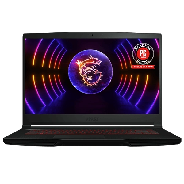 NB MSI 12VF-436US I7 12650H RTX 4060 8GB 16GB/512GB/15.6" PRETO
