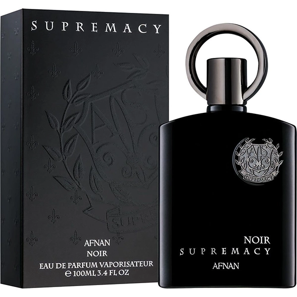 PERFUME MASCULINO ARABE AFNAN SUPREMACY NOIR EDP 100ML(001614)