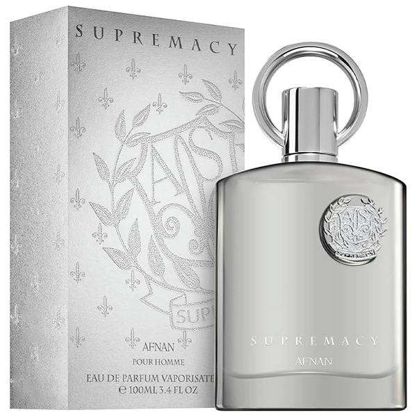 PERFUME MASCULINO ARABE AFNAN SUPREMACY POUR HOMME EDP 100ML(000976).