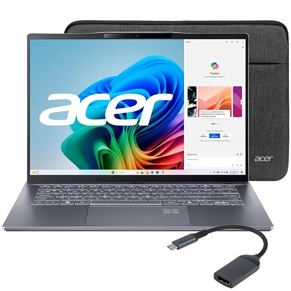 NB ACER SF14-11T-X3RZ AI ELITE X1E-78100 16GB/1TB/14.5" CINZA