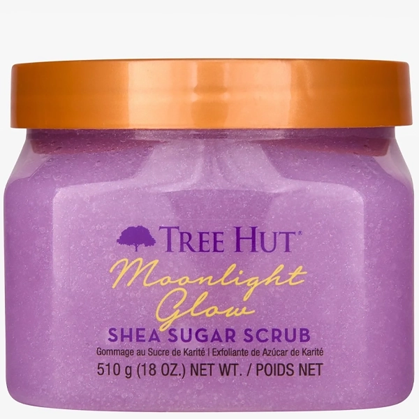 ESFOLIANTE CORPO TREE HUT MOONLICHT GLOW SHEA SUGAR SCRUB 510G(003684)