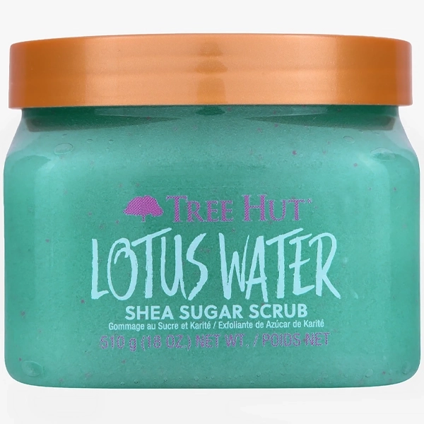 ESFOLIANTE CORPO TREE HUT LOTUS WATER SHEA SUGAR SCRUB 510G (004100)