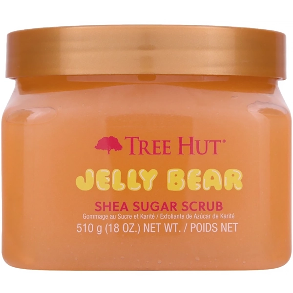 Exfoliante Corporal Tree Hut Jelly Bear Shea Sugar Scrub de 510 g