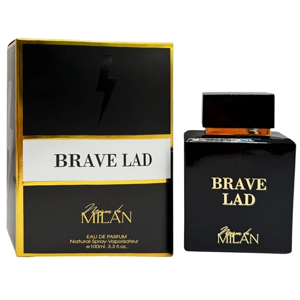 PERFUME MASCULINO MAISON DE MILAN BRAVE LAD EDP 100ML (627819)