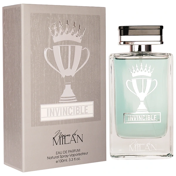 PERFUME MASCULINO MAISON DE MILAN INVINCIBLE EDP 100ML (624146)