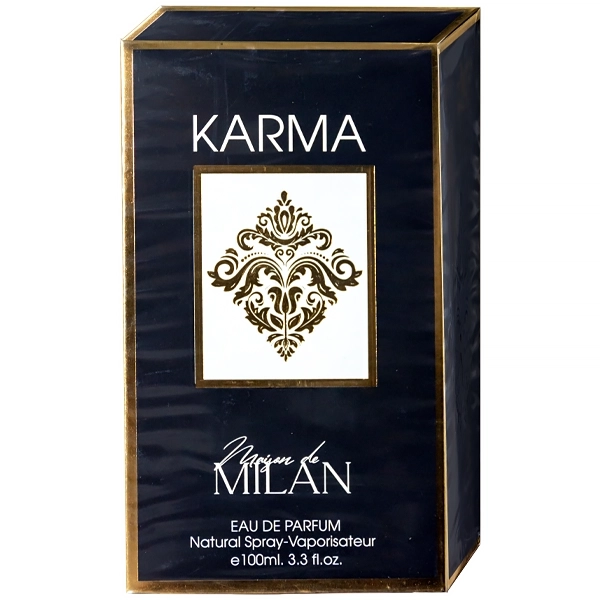 PERFUME MASCULINO MAISON DE MILAN KARMA EDP 100ML (627826)