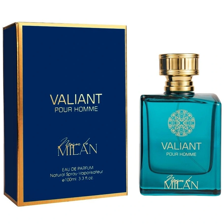 PERFUME MASCULINO MAISON DE MILAN VALIANT EDP 100ML (627796)