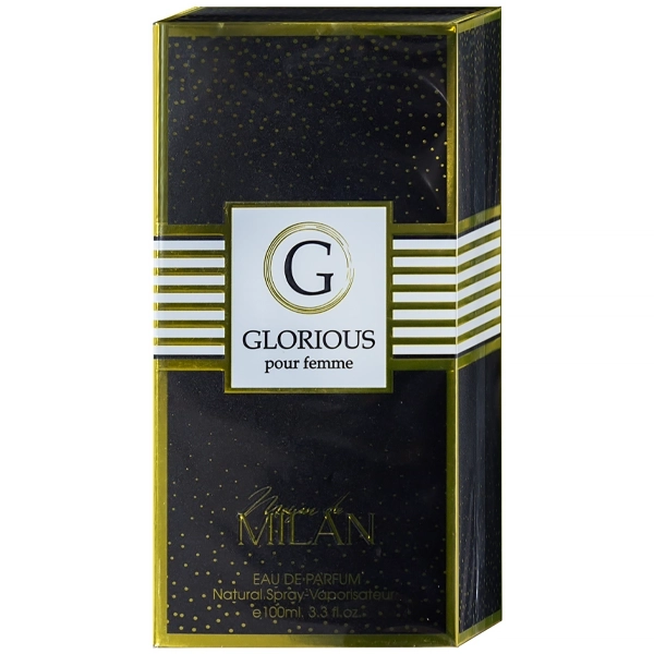 PERFUME FEMININO MAISON DE MILAN GLORIOUS EDP 100ML (627789)