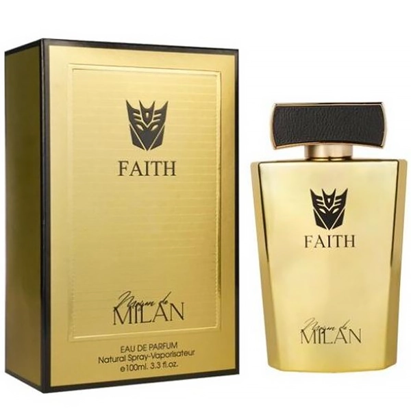 PERFUME FEMININO MAISON DE MILAN FAITH EDP 100ML (636545)