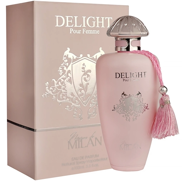 PERFUME FEMININO MAISON DE MILAN DELIGHT EDP 100ML (624085)