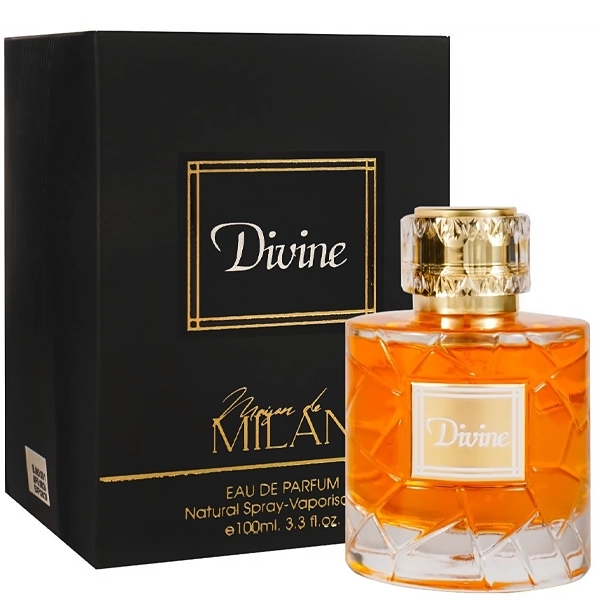 PERFUME FEMININO MAISON DE MILAN DIVINE EDP 100ML (627802)