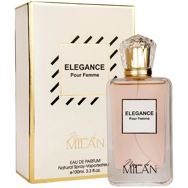 PERFUME FEMININO MAISON DE MILAN ELEGANCE EDP 100ML (627772)