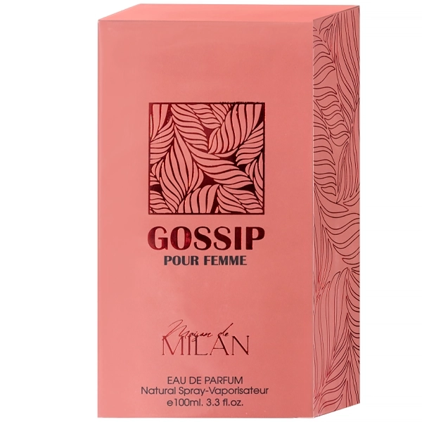 PERFUME FEMININO MAISON DE MILAN GOSSIP EDP 100ML (627840)