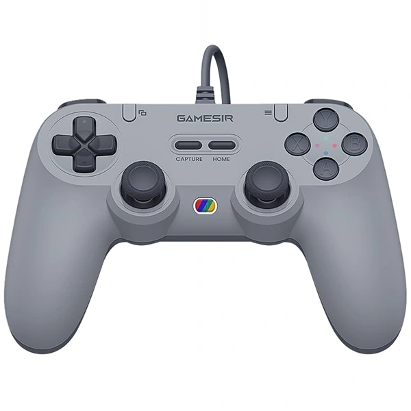JOYSTICK GAMESIR T3 LITE TEGENARIA LITE PC WIRED CINZA SG