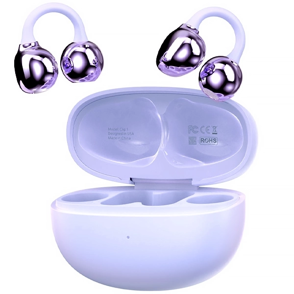 FONE BT G-TIDE CLIP 1 TRUE WIRELESS EARPHONE C/MICROFONE ROXO