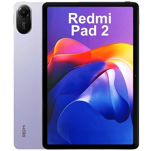 Tablet Xiaomi Redmi Pad 2 128GB/4GB RAM de 11" 8MP/5MP - Lavender Purple