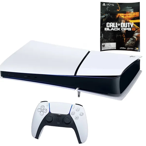 Console Sony PlayStation 5 Slim Digital 1TB CFI-2015 8K + Cupom Call Of Duty Black OPS6