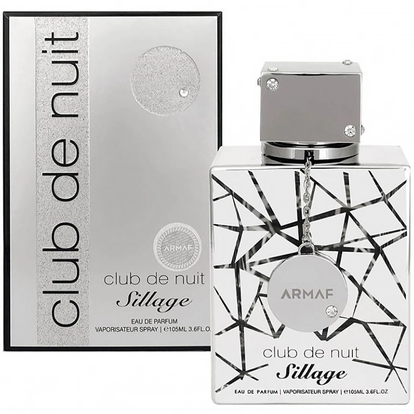 PERFUME MASCULINO ARMAF CLUB DE NUIT SILLAGE EDP 105ML (136470)