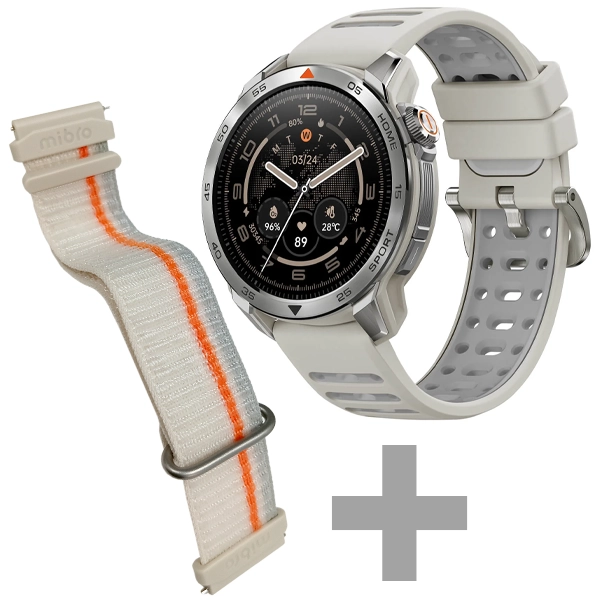 RELOGIO MIBRO (XIAOMI) WATCH GS PRO 2 XPAW025 SMART WATCH BEIGE