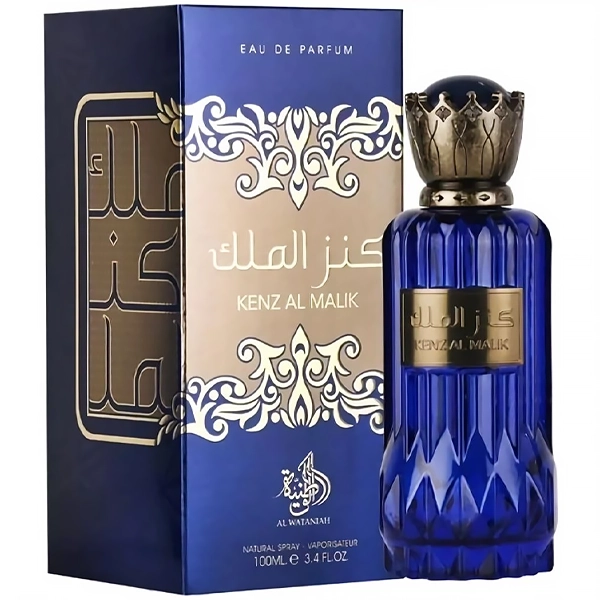 PERFUME MASCULINO ARABE AL WATANIAH KENZ AL MALIK EDP 100ML (024925)
