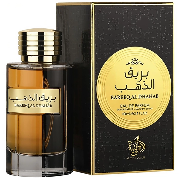 PERFUME MASCULINO ARABE AL WATANIAH BARREQ AL DHAHAB EDP100ML(007935)