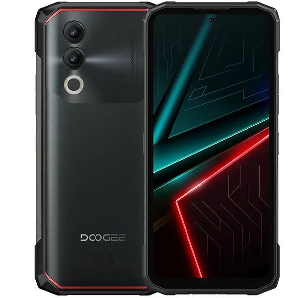 Celular DOOGEE Blade20 NFC Dual SIM de 128GB/4GB RAM de 6.6" 16MP/8MP - Galaxy Black