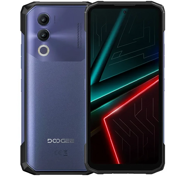 Celular DOOGEE Blade20 NFC Dual SIM de 128GB/4GB RAM de 6.6" 16MP/8MP -  Mystic Violet