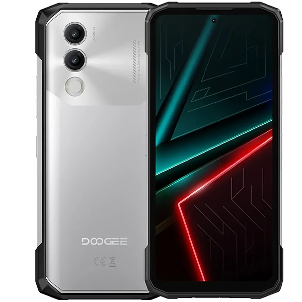 Celular DOOGEE Blade20 NFC Dual SIM de 128GB/4GB RAM de 6.6" 16MP/8MP -  Aurora Titanium