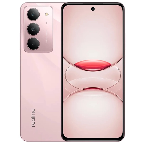 Celular realme C75x RMX5020 NFC Dual SIM de 256GB/8GB RAM de 6.67" 50MP/5MP - Coral Pink (Anatel) (CJ Fea)