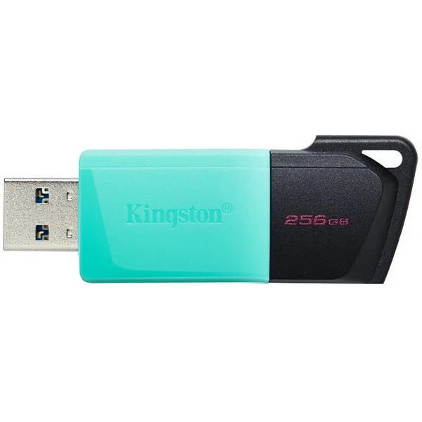 PENDRIVE *KINGSTON DTXM 256GB DATATRAVELER EXODIA M USB PRETO/VERDE