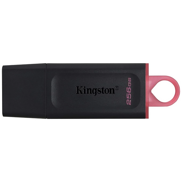 Pen Drive de 256GB Kingston DataTraveler Exodia DTX/256GB USB 3.2 - Negro/Rojo