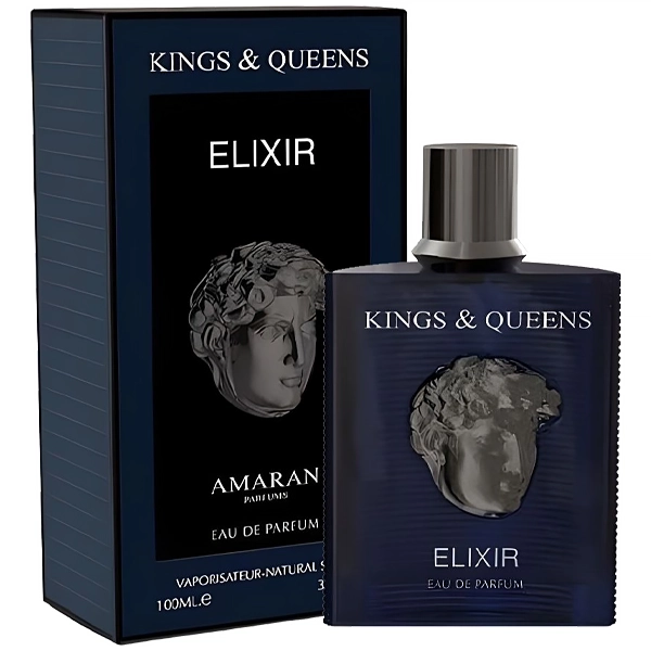Perfume Masculino Amaran Kings & Queens Elixir EDP 100 ml