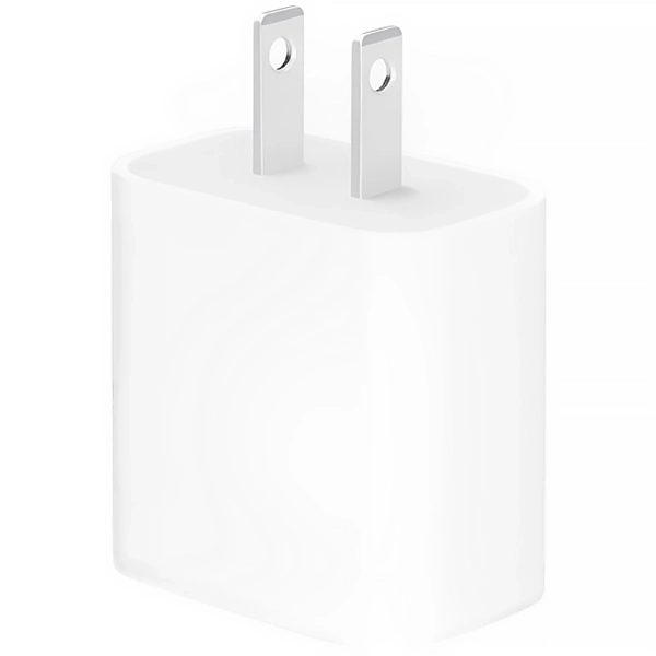 APPLE ADAPTADOR DE TOMADA MWVV3AM/A A2305 USB-C 20WATTS (PINO RETO)BRA