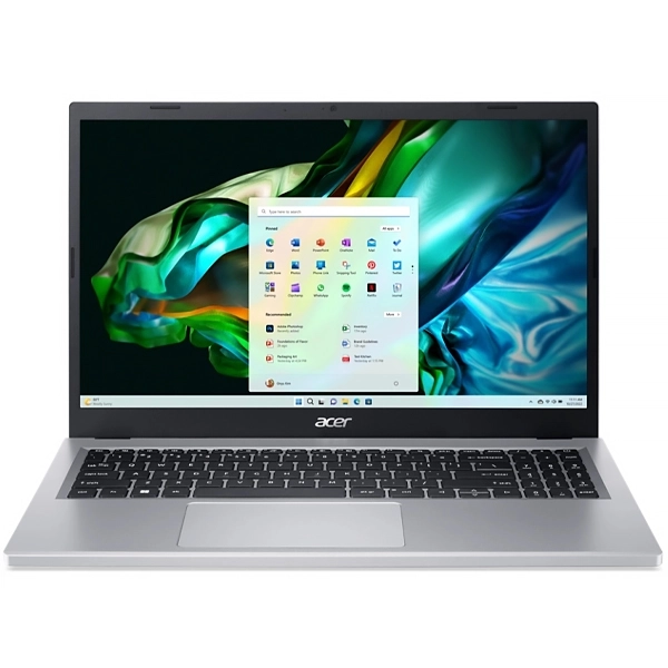 NB ACER A315-24P-R2AG RYZEN 5 7520U 8GB/512GB/15.6" SILVER