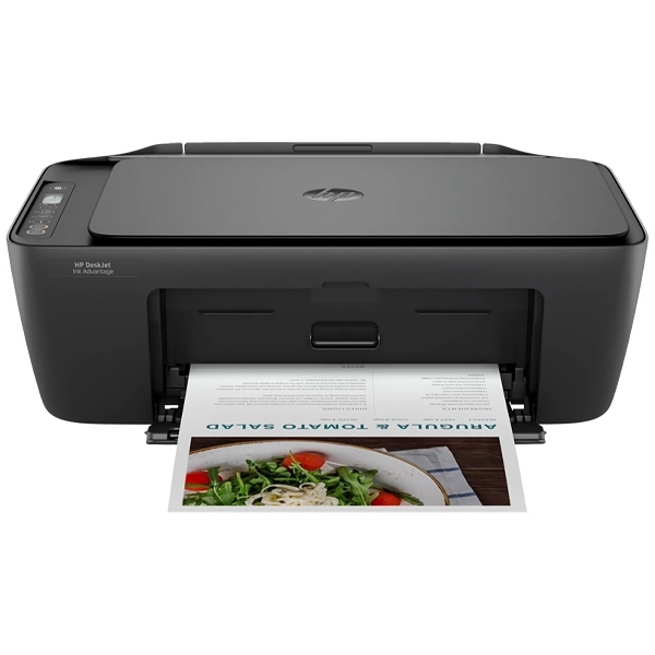 Impresora Multifuncional HP Deskjet Ink Advantage 2874 con Wi-Fi Bivolt - Negro