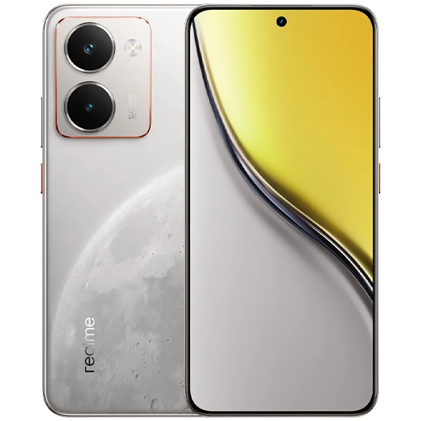 Celular realme P3 Ultra 5G RMX5031 NFC Dual SIM 512GB/12GB RAM de 6.83" 50+8MP/16MP - Lunar White