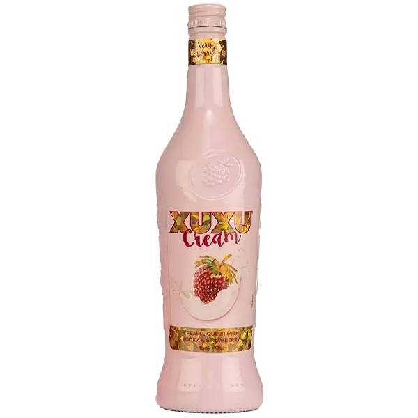 BEBIDA LICOR XUXU STRAWBERRY CREAM 700ML S/CAIXA (3756)