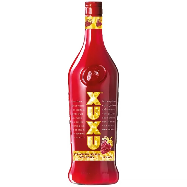 BEBIDA LICOR XUXU STRAWBERRY 1LITRO S/CAIXA (1356)