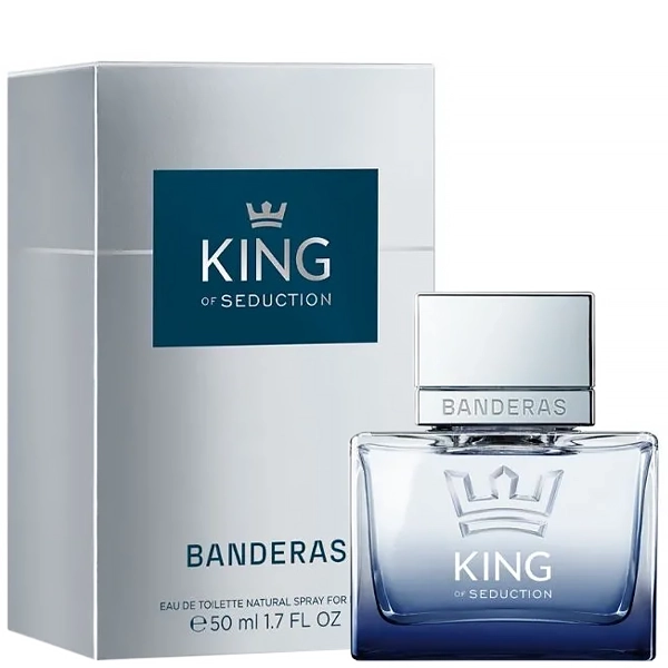 PERFUME MASCULINO ANTONIO BANDERAS KING OF SEDUCTION EDT  50ML(081761)